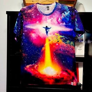 Astronaut Space galaxy constellation shirt
